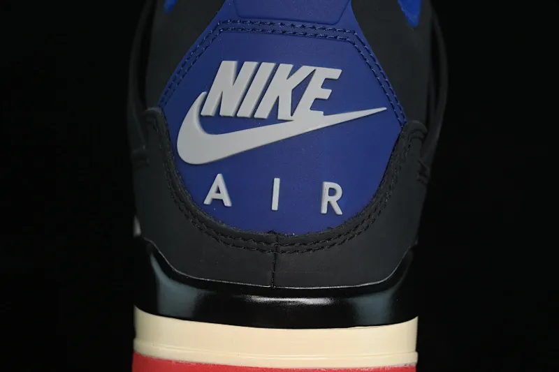 All categories Air Jordan Jordan series basketball shoes Air Jordan 4 Air Jordan 4 Retro "Lase" AJ4 Joe 4 black gray blue color FV5029-003